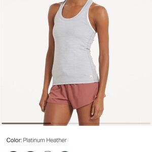 Vuori Platinum Heather Tank Top
